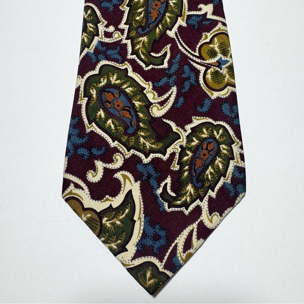 Vintage Burberry of London Silk Tie